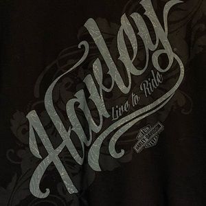 Women’s Harley T shirt